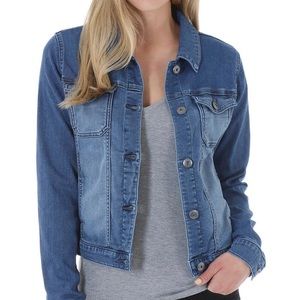 Crafted by Lee stretch denim jacket - XS